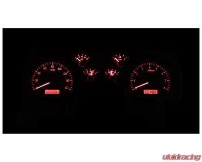 Dakota Digital Silver Alloy MHX System for 1990-1992 Chevrolet Camaro MHX-90C-CAM-S-R - MHX-90C-CAM-S-R