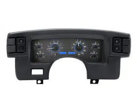 Dakota Digital Carbon Fiber MHX System for 1990-1993 Ford Mustang, Custom Build