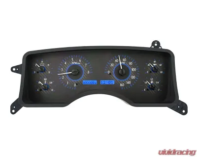 Dakota Digital Carbon Fiber MHX System for 1990-1993 Ford Mustang, Custom Build - MHX-90F-MUS-C-B