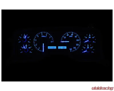 Dakota Digital Carbon Fiber MHX System for 1990-1993 Ford Mustang, Custom Build - MHX-90F-MUS-C-B