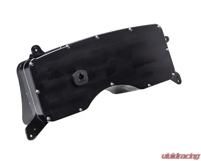 Dakota Digital Black Alloy MHX System for Ford Mustang 1990-1993, Carbon Custom Build - MHX-90F-MUS-K-B