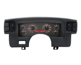 Dakota Digital Carbon Fiber MHX System for Ford Mustang 1990-1993, Custom Build, MHX-90F-MUS-C-R