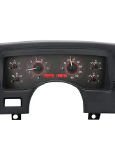 Dakota Digital Carbon Fiber MHX System for Ford Mustang 1990-1993, Custom Build, MHX-90F-MUS-C-R                                     - MHX-90F-MUS-C-R - Image 4