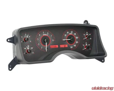 Dakota Digital Carbon Fiber MHX System for Ford Mustang 1990-1993, Custom Build, MHX-90F-MUS-C-R - MHX-90F-MUS-C-R