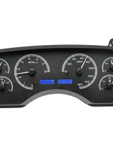 Dakota Digital Black Alloy MHX System for Ford Mustang 1990-1993, Carbon Custom Build                                     - MHX-90F-MUS-K-B - Image 2