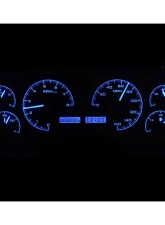 Dakota Digital Black Alloy MHX System for Ford Mustang 1990-1993, Carbon Custom Build                                     - MHX-90F-MUS-K-B - Image 3