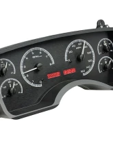 Dakota Digital Black Alloy MHX System Carbon Custom Build for 1990-1993 Ford Mustang                                     - MHX-90F-MUS-K-R - Image 2