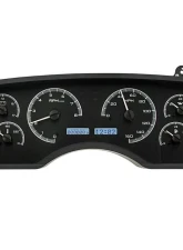 Dakota Digital Black Alloy MHX System for Ford Mustang 1990-1993, Carbon Custom Build                                     - MHX-90F-MUS-K-W - Image 2