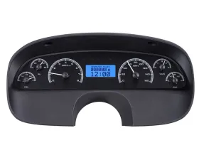 Dakota Digital Black Alloy MHX System for Chevrolet 1994-1996, Custom Build, MHX-94C-CAP-K-B