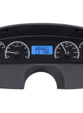 Dakota Digital Black Alloy MHX System for Chevrolet 1994-1996, Custom Build, MHX-94C-CAP-K-B                                     - MHX-94C-CAP-K-B - Image 4