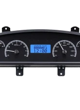 Dakota Digital Black Alloy MHX System for Chevrolet 1994-1996, Custom Build, MHX-94C-CAP-K-B                                     - MHX-94C-CAP-K-B - Image 2