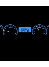 Dakota Digital Black Alloy MHX System for Chevrolet 1994-1996, Custom Build, MHX-94C-CAP-K-B                                     - MHX-94C-CAP-K-B - Image 3