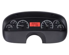 Dakota Digital Black Alloy MHX System Custom Build for Chevrolet 1994-1996 MHX-94C-CAP-K-R