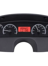 Dakota Digital Black Alloy MHX System Custom Build for Chevrolet 1994-1996 MHX-94C-CAP-K-R                                     - MHX-94C-CAP-K-R - Image 4