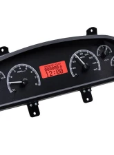 Dakota Digital Black Alloy MHX System Custom Build for Chevrolet 1994-1996 MHX-94C-CAP-K-R                                     - MHX-94C-CAP-K-R - Image 2