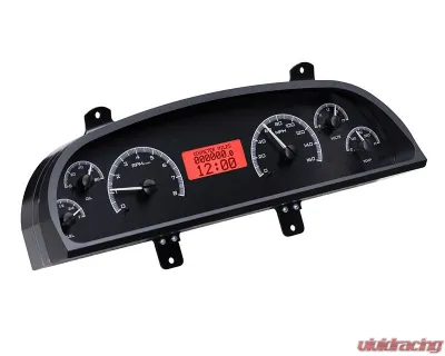 Dakota Digital Black Alloy MHX System Custom Build for Chevrolet 1994-1996 MHX-94C-CAP-K-R - MHX-94C-CAP-K-R