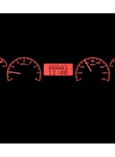 Dakota Digital Black Alloy MHX System Custom Build for Chevrolet 1994-1996 MHX-94C-CAP-K-R                                     - MHX-94C-CAP-K-R - Image 3