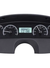 Dakota Digital Black Alloy MHX System for Chevrolet 1994-1996, Custom Build, MHX-94C-CAP-K-W                                     - MHX-94C-CAP-K-W - Image 5