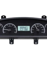 Dakota Digital Black Alloy MHX System for Chevrolet 1994-1996, Custom Build, MHX-94C-CAP-K-W                                     - MHX-94C-CAP-K-W - Image 2