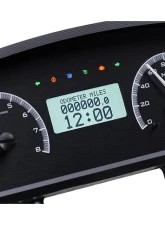 Dakota Digital Black Alloy MHX System for Chevrolet 1994-1996, Custom Build, MHX-94C-CAP-K-W                                     - MHX-94C-CAP-K-W - Image 3