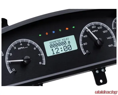 Dakota Digital Black Alloy MHX System for Chevrolet 1994-1996, Custom Build, MHX-94C-CAP-K-W - MHX-94C-CAP-K-W