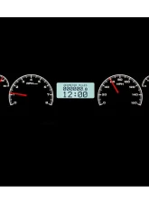 Dakota Digital Black Alloy MHX System for Chevrolet 1994-1996, Custom Build, MHX-94C-CAP-K-W                                     - MHX-94C-CAP-K-W - Image 4