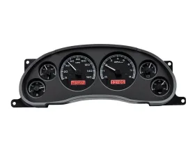 Dakota Digital Black Alloy MHX System for 1994-2004 Ford Mustang Metric Custom Build