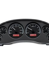 Dakota Digital Black Alloy MHX System for 1994-2004 Ford Mustang Metric Custom Build                                     - MHX-94F-MUS-K-R - Image 2