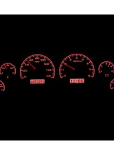 Dakota Digital Black Alloy MHX System for 1994-2004 Ford Mustang Metric Custom Build                                     - MHX-94F-MUS-K-R - Image 2