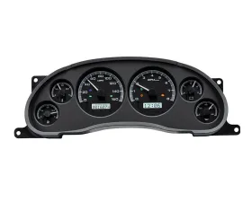 Dakota Digital Black Alloy MHX System for Ford Mustang 1994-2004 Custom Build