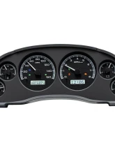 Dakota Digital Black Alloy MHX System for Ford Mustang 1994-2004 Custom Build                                     - MHX-94F-MUS-K-W - Image 2