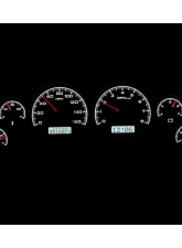 Dakota Digital Black Alloy MHX System for Ford Mustang 1994-2004 Custom Build                                     - MHX-94F-MUS-K-W - Image 2