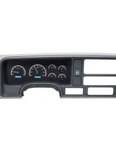 Dakota Digital Black Alloy MHX System for Chevrolet | GMC 1995-2000, Custom Build                                     - MHX-95C-PU-K-B - Image 4