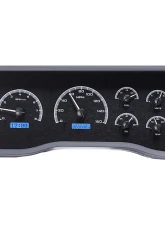 Dakota Digital Black Alloy MHX System for Chevrolet | GMC 1995-2000, Custom Build                                     - MHX-95C-PU-K-B - Image 2