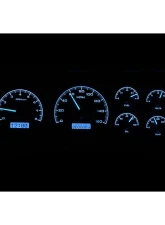 Dakota Digital Black Alloy MHX System for Chevrolet | GMC 1995-2000, Custom Build                                     - MHX-95C-PU-K-B - Image 3