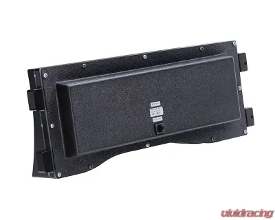 Dakota Digital Black Alloy MHX System for Chevrolet/GMC 1995-2000, Custom Build - MHX-95C-PU-K-W