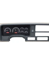 Dakota Digital Black Alloy MHX System for Chevrolet/GMC 1995-2000, Custom Build, Metric                                     - MHX-95C-PU-K-R - Image 4