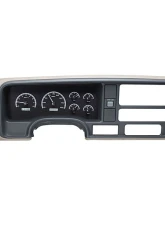 Dakota Digital Black Alloy MHX System for Chevrolet/GMC 1995-2000, Custom Build                                     - MHX-95C-PU-K-W - Image 5