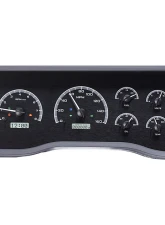 Dakota Digital Black Alloy MHX System for Chevrolet/GMC 1995-2000, Custom Build                                     - MHX-95C-PU-K-W - Image 2