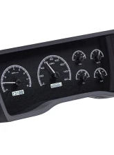 Dakota Digital Black Alloy MHX System for Chevrolet/GMC 1995-2000, Custom Build                                     - MHX-95C-PU-K-W - Image 3