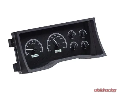 Dakota Digital Black Alloy MHX System for Chevrolet/GMC 1995-2000, Custom Build - MHX-95C-PU-K-W