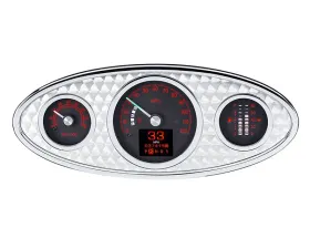 Dakota Digital MTX-32F-X Instrument System 12.135