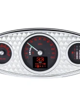 Dakota Digital MTX-32F-X Instrument System 12.135"x 4.925" Metric Custom Build                                     - MTX-32F-X - Image 11