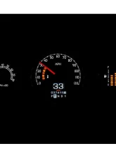 Dakota Digital MTX-32F-X Instrument System 12.135"x 4.925" Metric Custom Build                                     - MTX-32F-X - Image 10