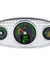 Dakota Digital MTX-32F-X Instrument System 12.135"x 4.925" Metric Custom Build                                     - MTX-32F-X - Image 3