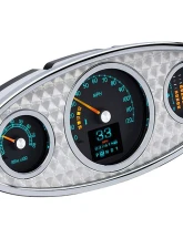 Dakota Digital MTX-32F-X Instrument System 12.135"x 4.925" Metric Custom Build                                     - MTX-32F-X - Image 5