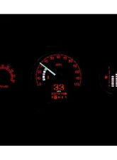 Dakota Digital MTX-32F-X Instrument System 12.135"x 4.925" Metric Custom Build                                     - MTX-32F-X - Image 6