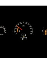 Dakota Digital MTX-32F-X Instrument System 12.135"x 4.925" Metric Custom Build                                     - MTX-32F-X - Image 7