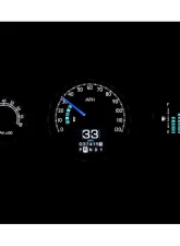 Dakota Digital MTX-32F-X Instrument System 12.135"x 4.925" Metric Custom Build                                     - MTX-32F-X - Image 8