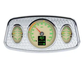 Dakota Digital MTX-33F-X Instrument System 11.664